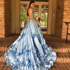 Sherri hill prom dress size 0